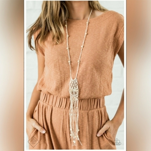 Macrame Majesty Necklace